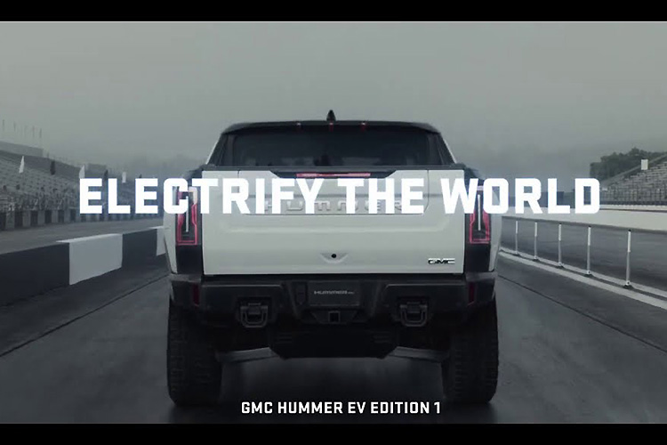 GMC Hummer EV видео
