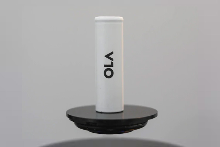 Ola Electric литий-ионная батарея