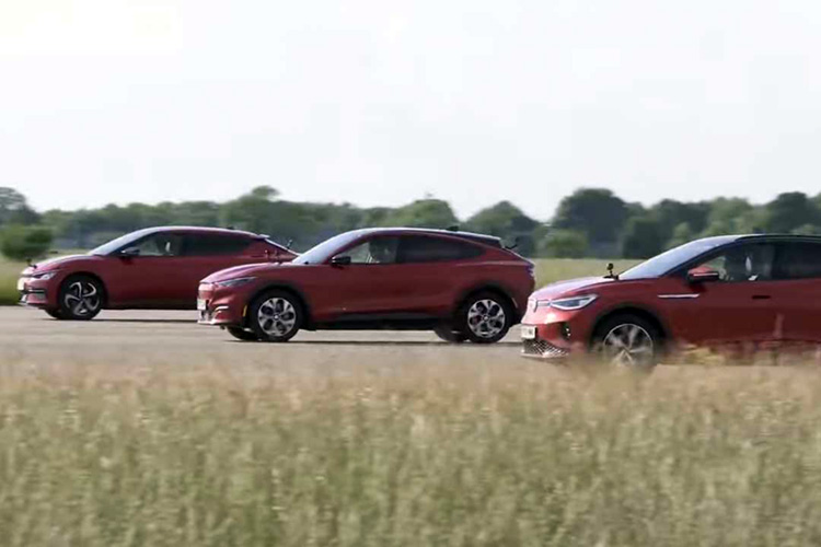 Ford, Kia и Volkswagen в дрэг-рейсинге carwow