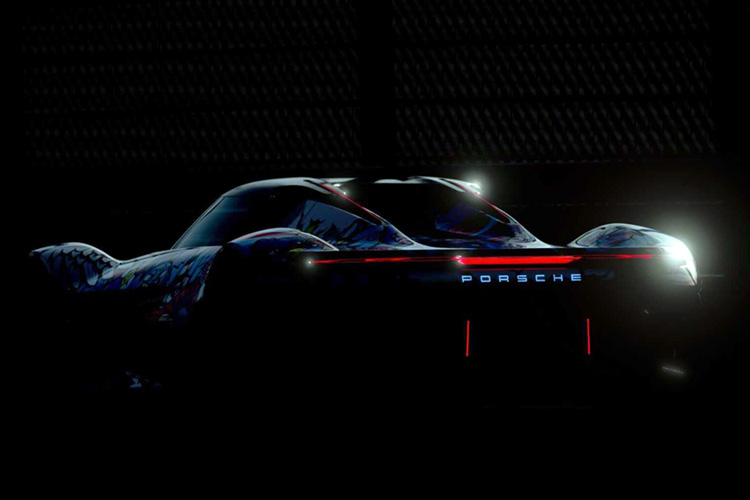 Porsche Vision Gran Turismo тизер 