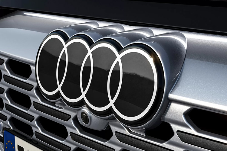 Audi новый логотип